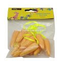 12pcs Foam Carrots